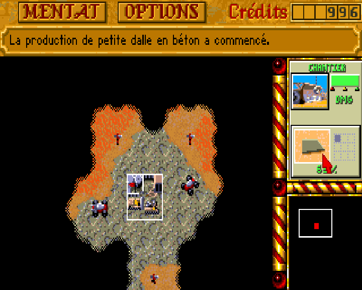 Capture d'écran de jeu