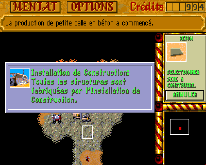 Capture d'écran de jeu