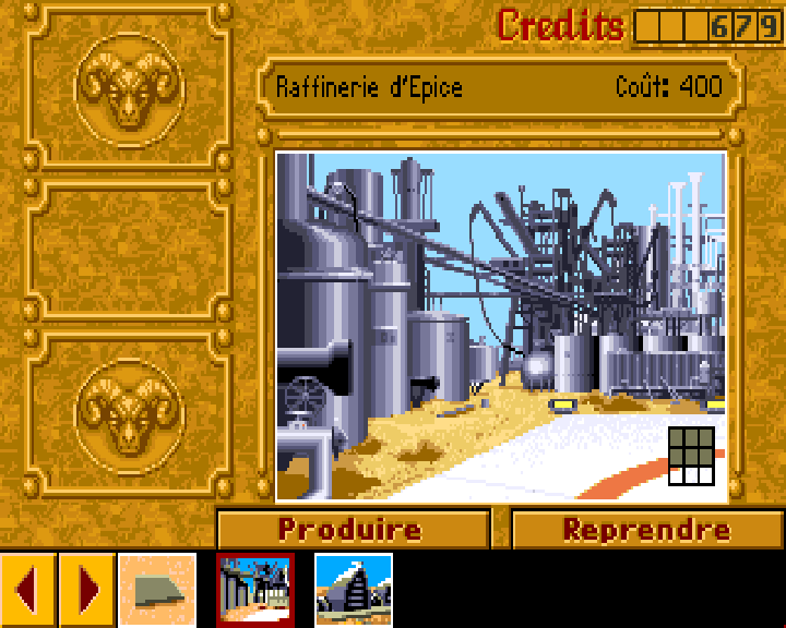 Capture d'écran de jeu