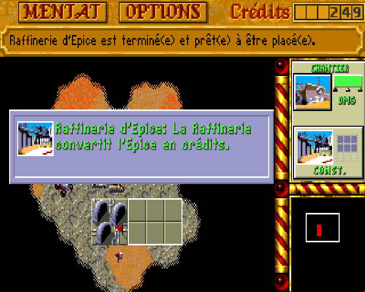 Capture d'écran de jeu