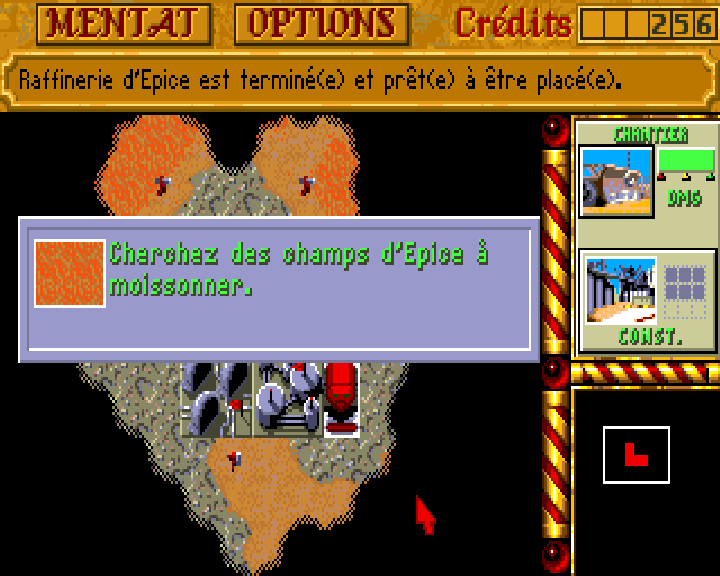Capture d'écran de jeu