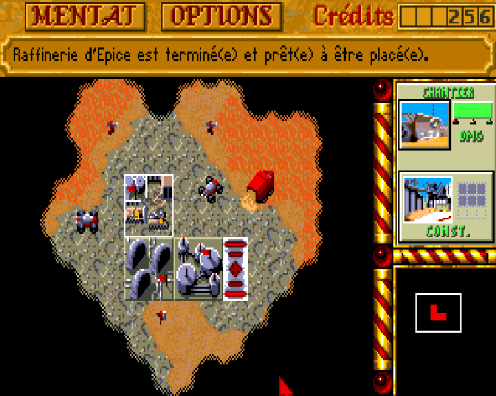 Capture d'écran de jeu