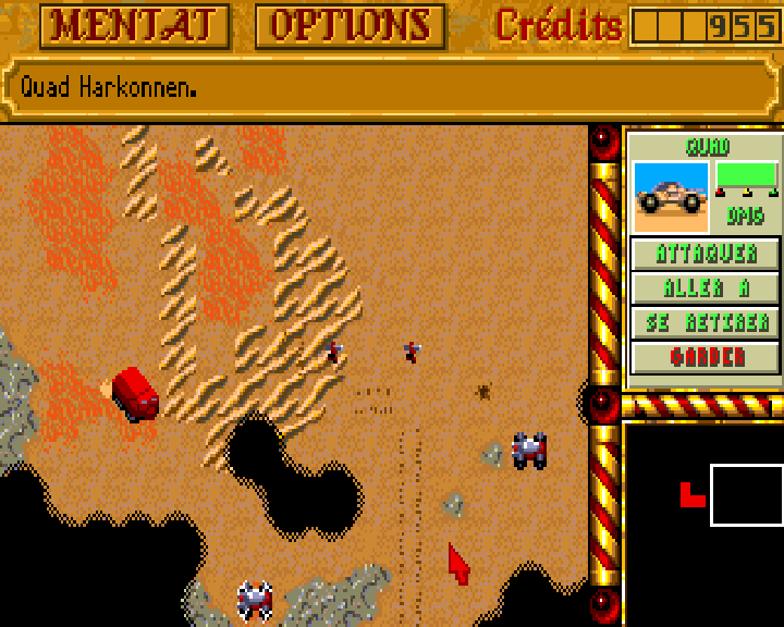 Capture d'écran de jeu