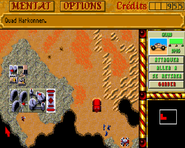 Capture d'écran de jeu