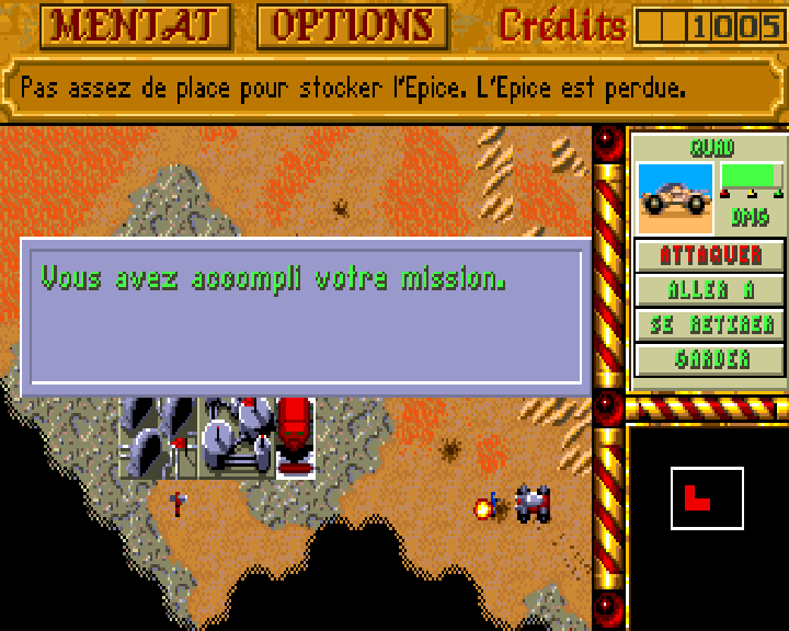 Capture d'écran de jeu