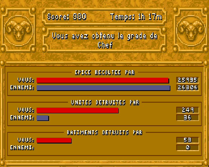 Capture d'écran de jeu