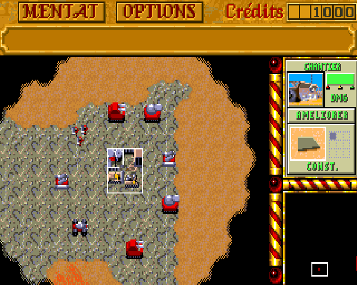 Capture d'écran de jeu