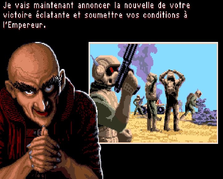 Capture d'écran de jeu