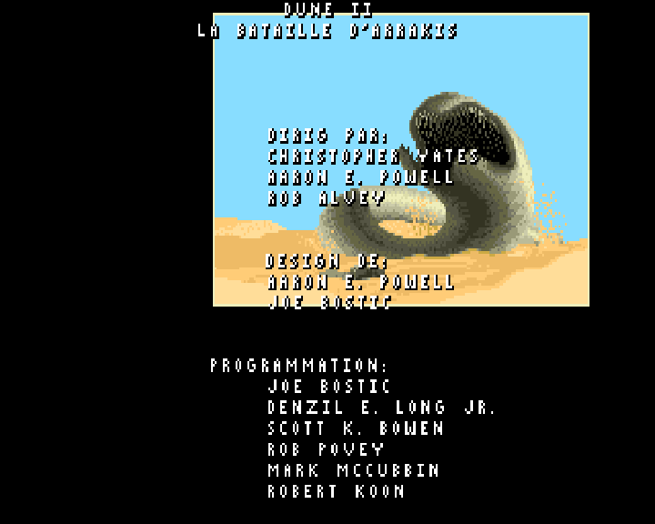 Capture d'écran de jeu