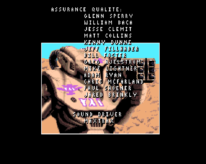 Capture d'écran de jeu