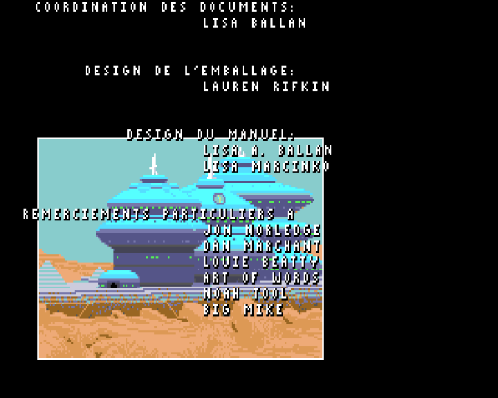 Capture d'écran de jeu