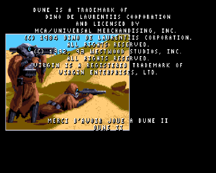 Capture d'écran de jeu