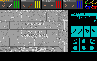 Capture d'écran de jeu