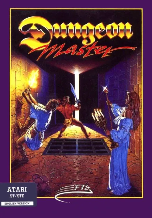 Boîte du jeu Dungeon Master
