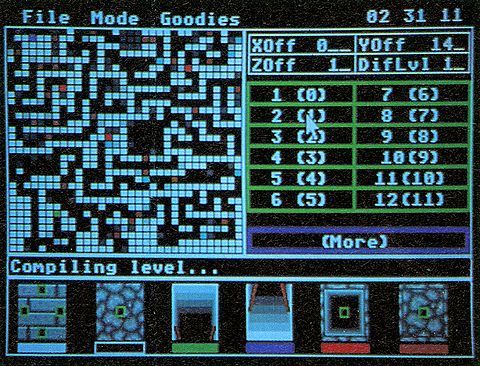 Capture d'écran de Dungeon Master