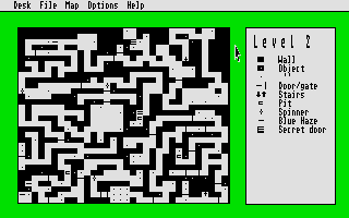 Capture d'écran de Dungeon Master