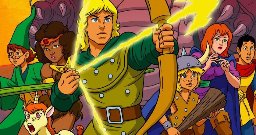 Capture d'écran de Dungeon Master
