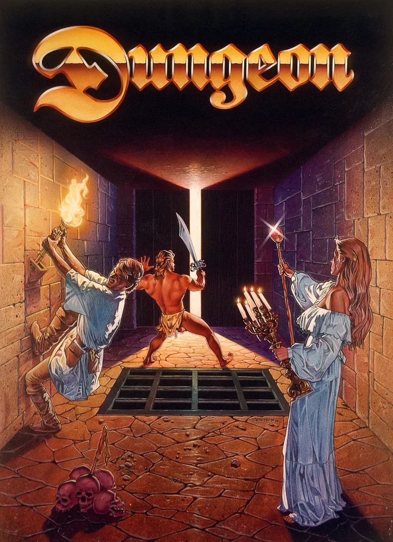 Capture d'écran de Dungeon Master