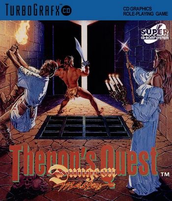 Capture d'écran de Dungeon Master