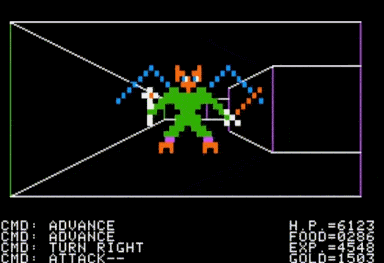 Capture d'écran de Dungeon Master