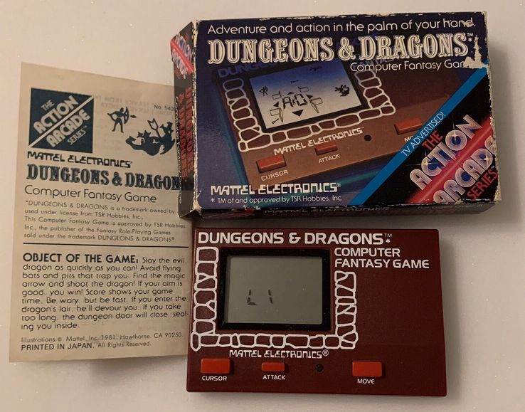 Capture d'écran de Dungeon Master