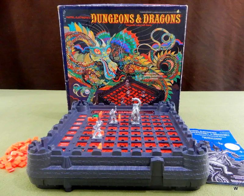 Capture d'écran de Dungeon Master