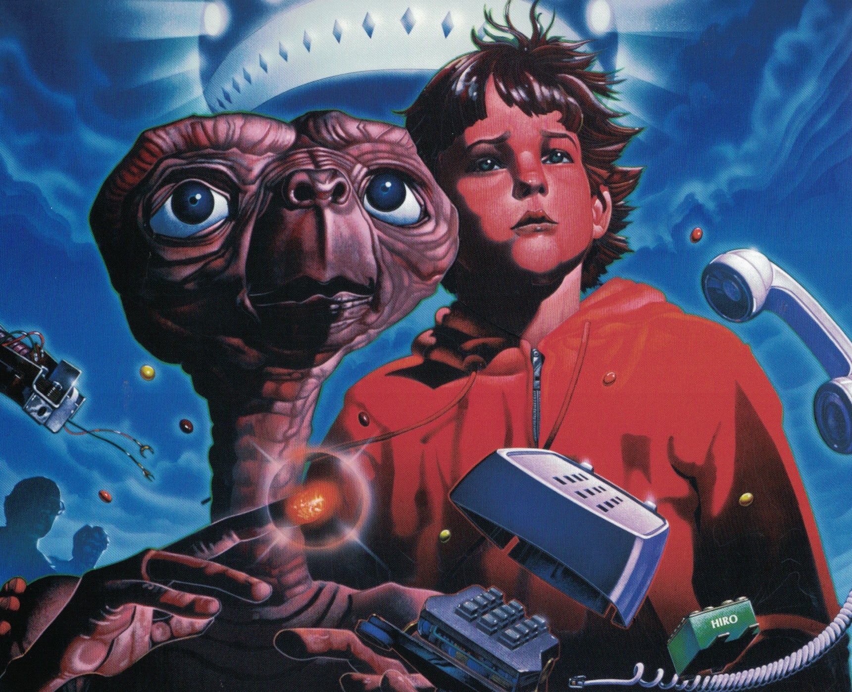 Capture d'écran de E.T. The Extra-Terrestrial