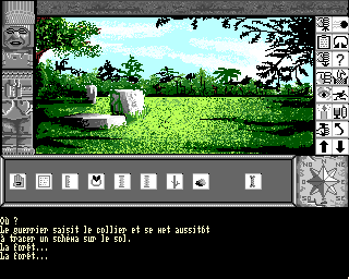 Capture d'écran de jeu