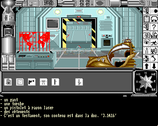 Capture d'écran de jeu