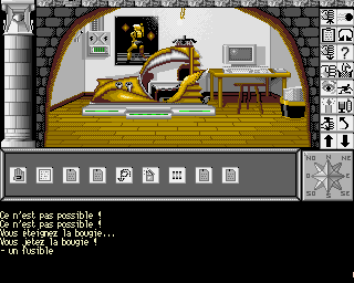 Capture d'écran de jeu