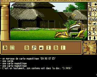 Capture d'écran de jeu