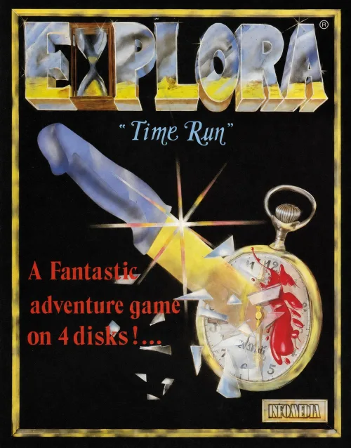 Boîte du jeu Explora