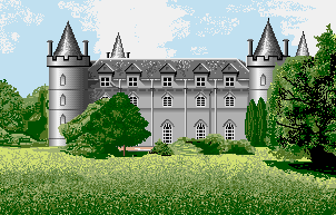 Le château familial dans Explora