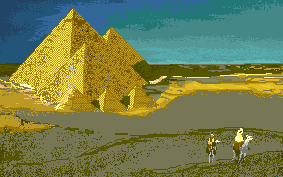 L'Égypte dans Explora