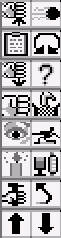 Commandes de la version Amiga