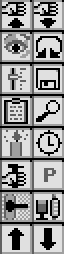 Commandes de la version Atari ST