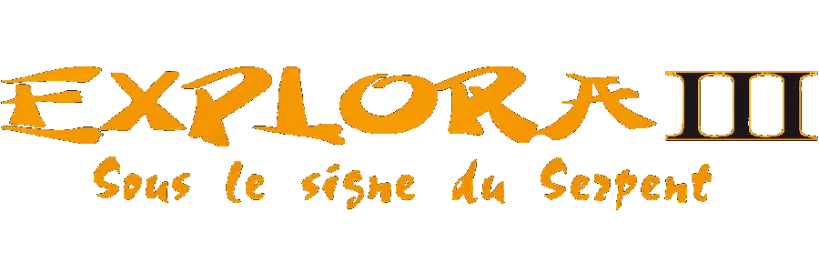 Logo du jeu Explora III