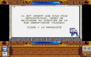 Capture d'écran de jeu