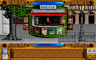 Capture d'écran de jeu