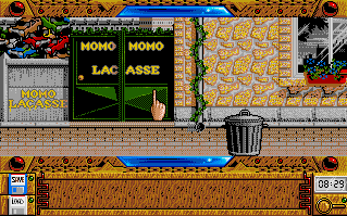 Capture d'écran de jeu