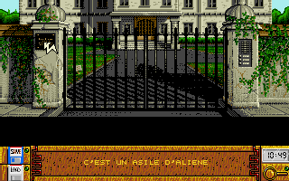 Capture d'écran de jeu