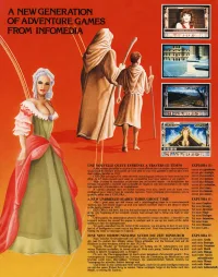 Boîte arrière du jeu Explora II