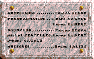 Capture d'écran de jeu