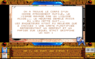 Capture d'écran de jeu