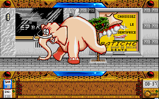 Capture d'écran de jeu