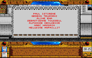 Capture d'écran de jeu