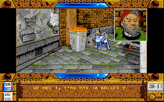 Capture d'écran de jeu