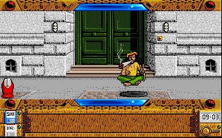 Capture d'écran de jeu