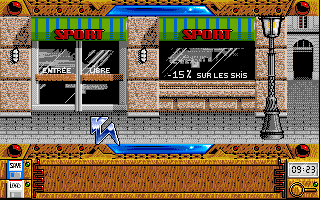 Capture d'écran de jeu