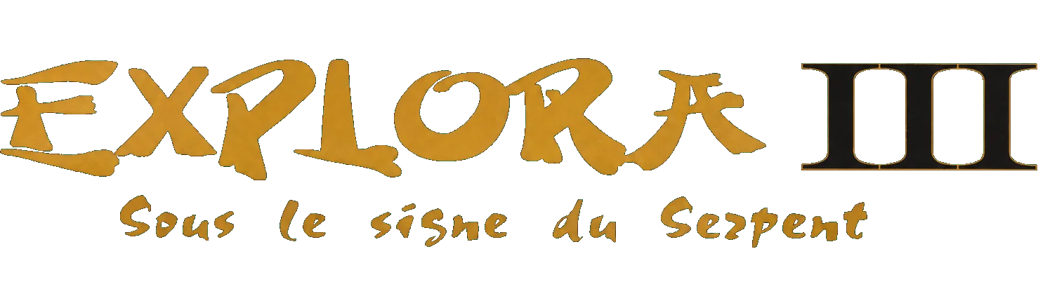 Logo du jeu Explora III